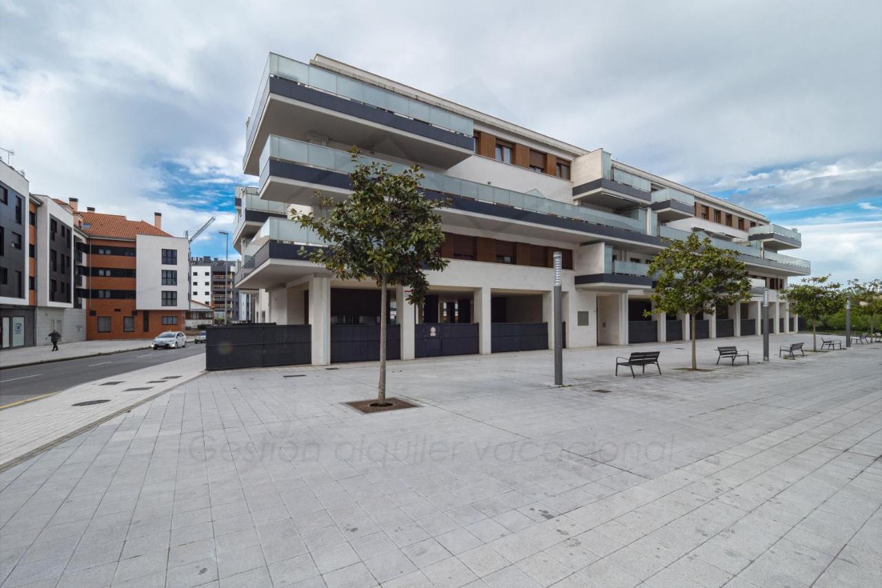 El Fluvial Apartamento 希洪 外观 照片